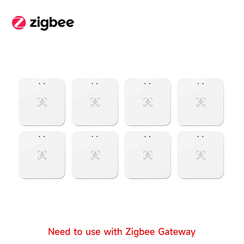 Tuya Zigbee WiFi Motion Sensor 24G