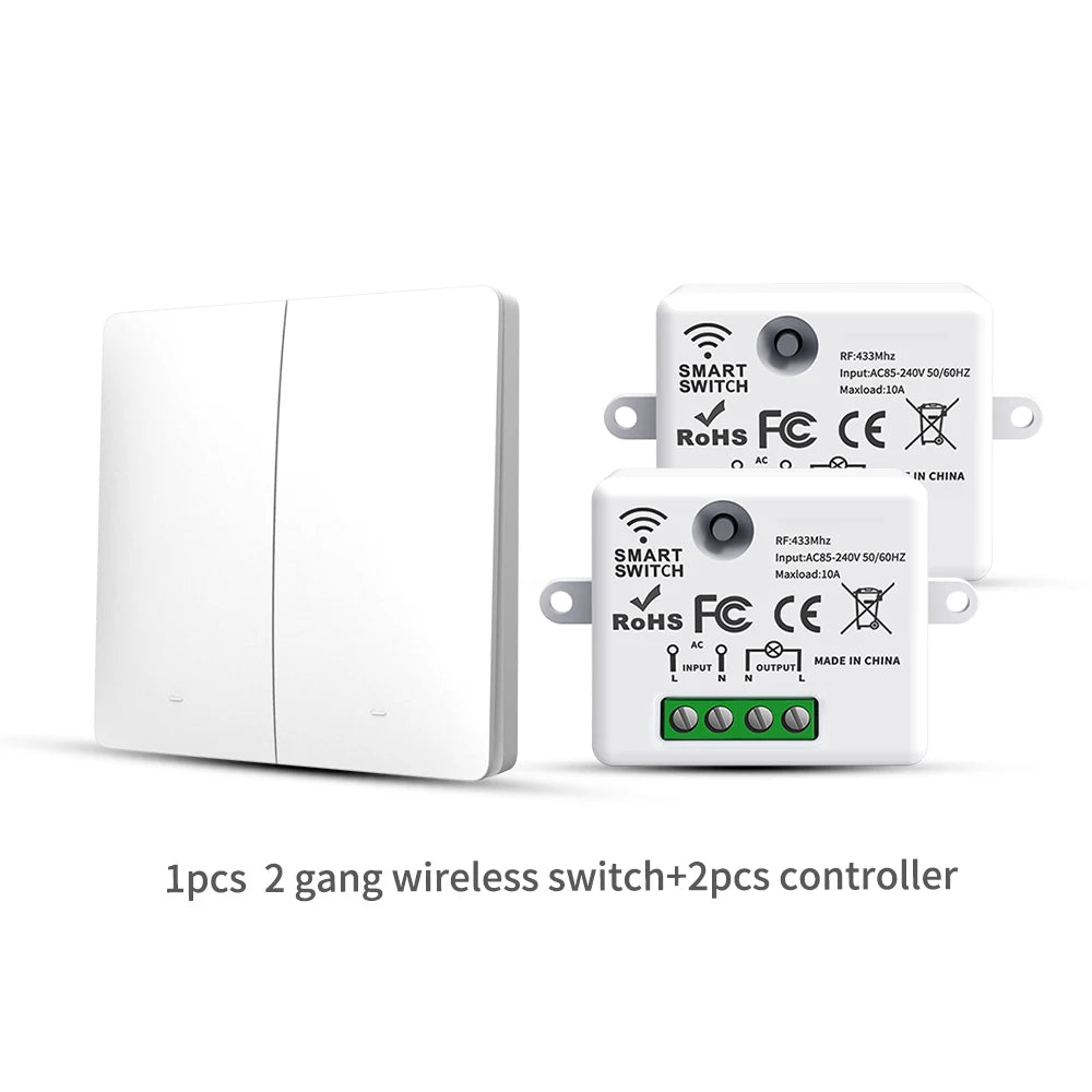 Smart Wireless Switch
