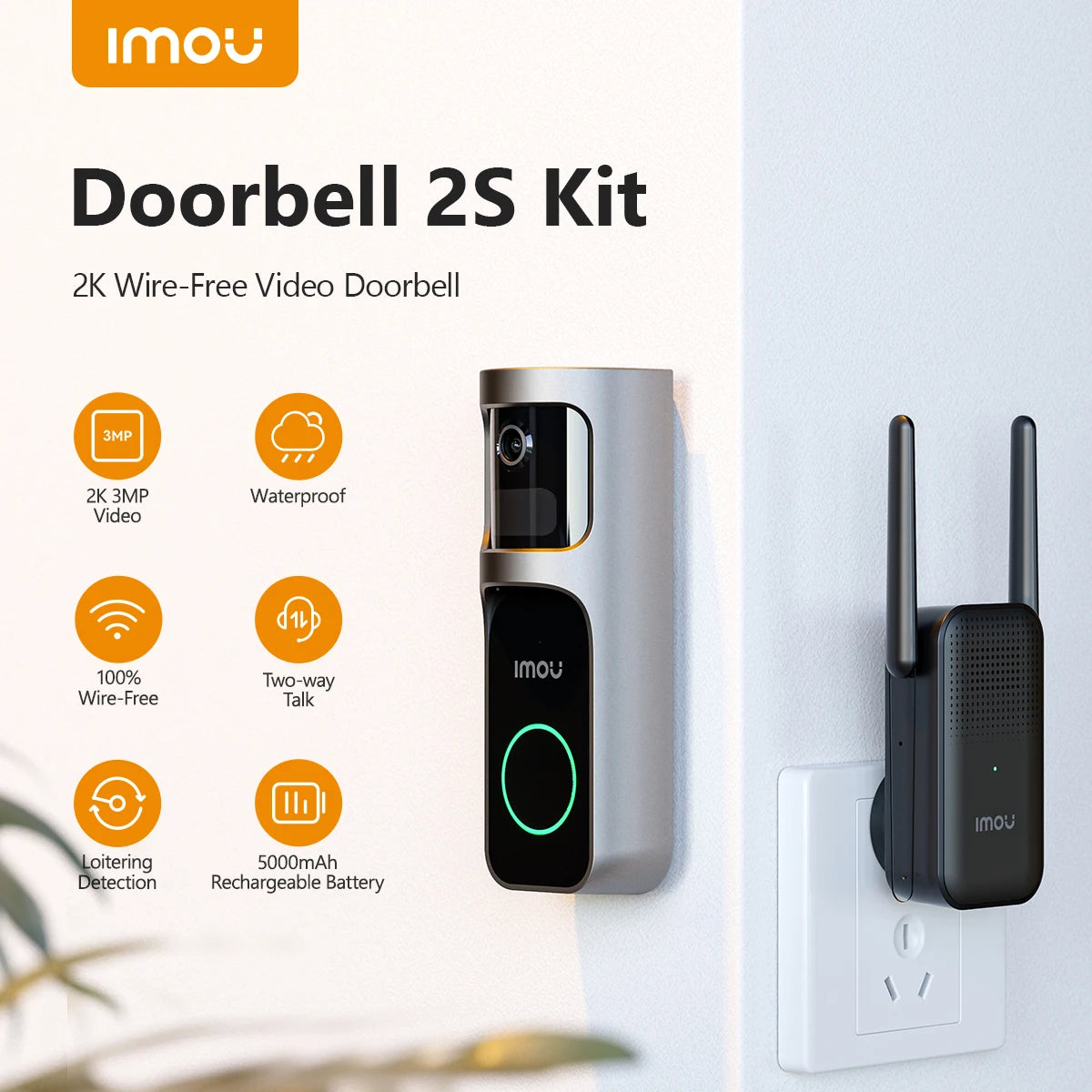 IMOU Video Doorbell