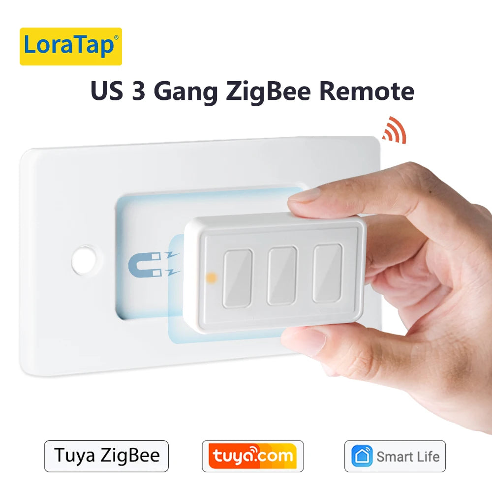 LoraTap ZigBee 3.0 Wireless Remote