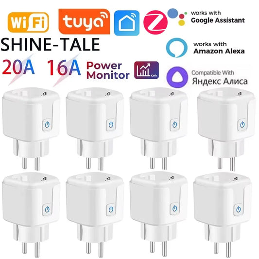 Tuya Smart WiFi/Zigbee Plug Socket