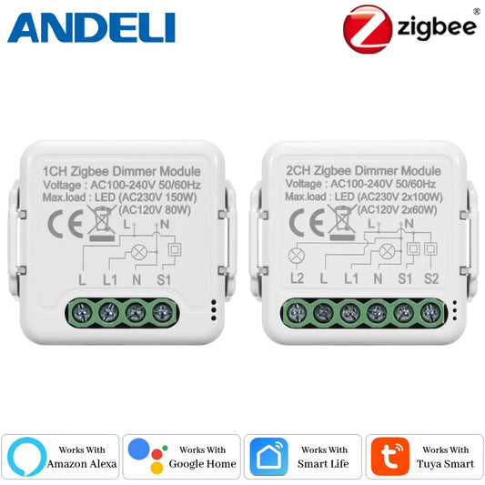 Zigbee Smart Dimmer Switch Module