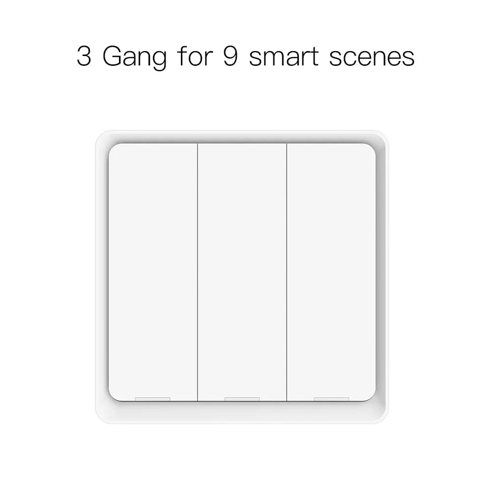 MOES 4 Gang Tuya ZigBee  Scene Switch
