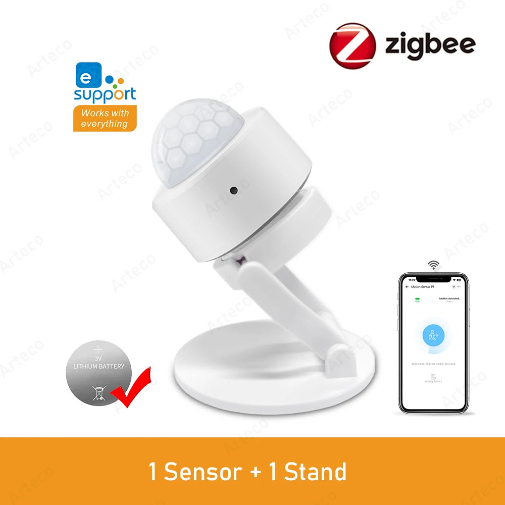 Zigbee 3.0 pametni PIR senzor pokreta