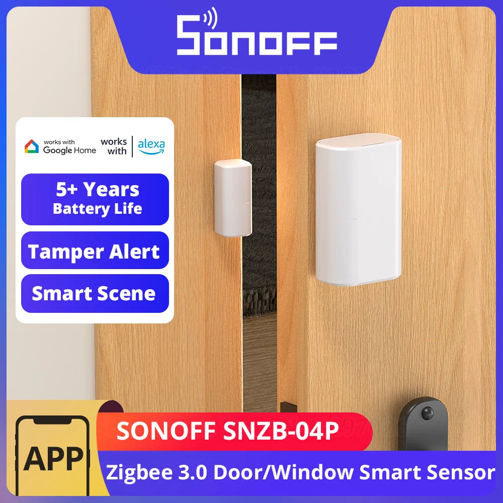 SONOFF Zigbee Door Window Sensor