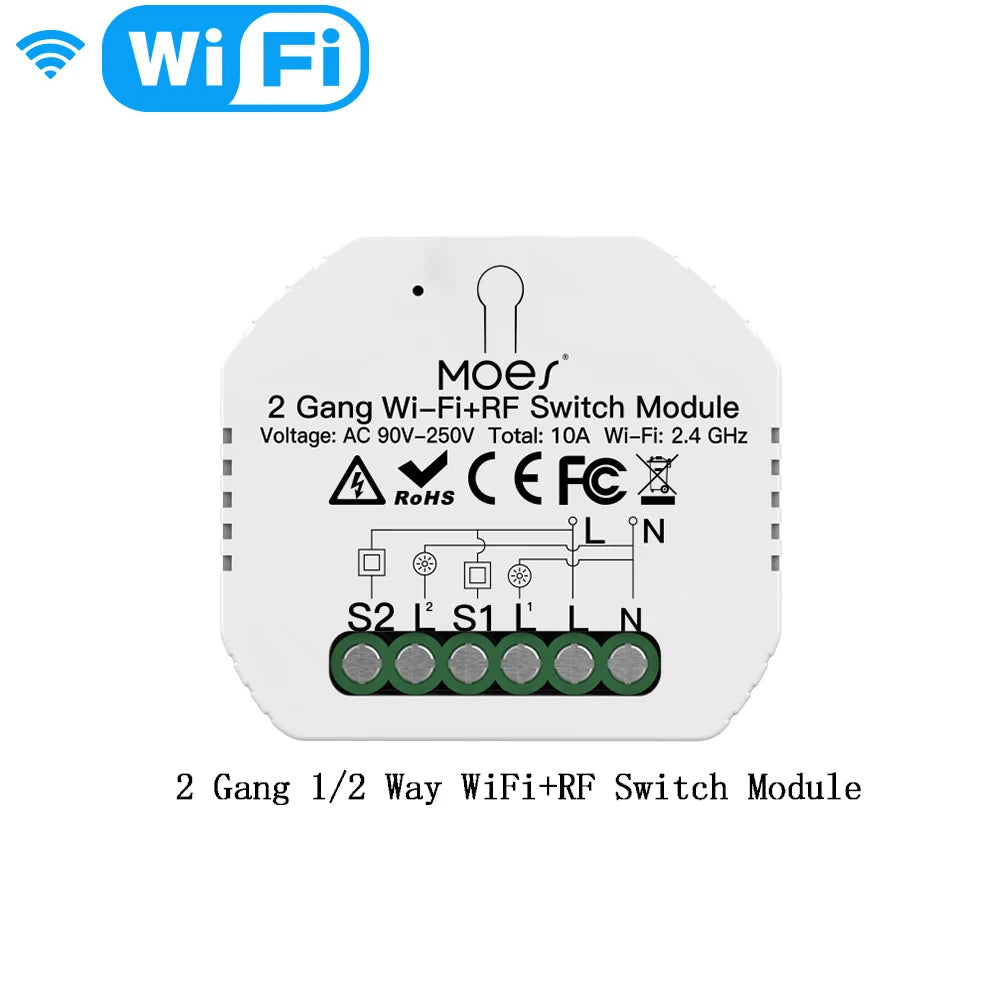MOES WiFi Smart Light Dimmer Modul