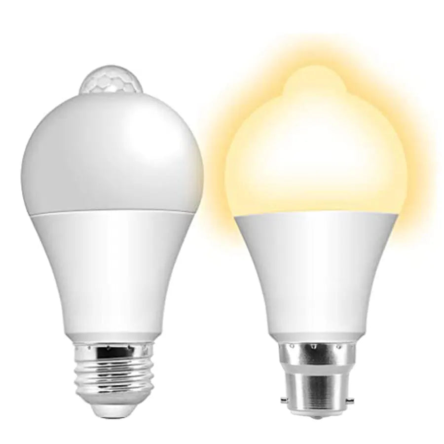 Motion Sensor LED Light Bulb