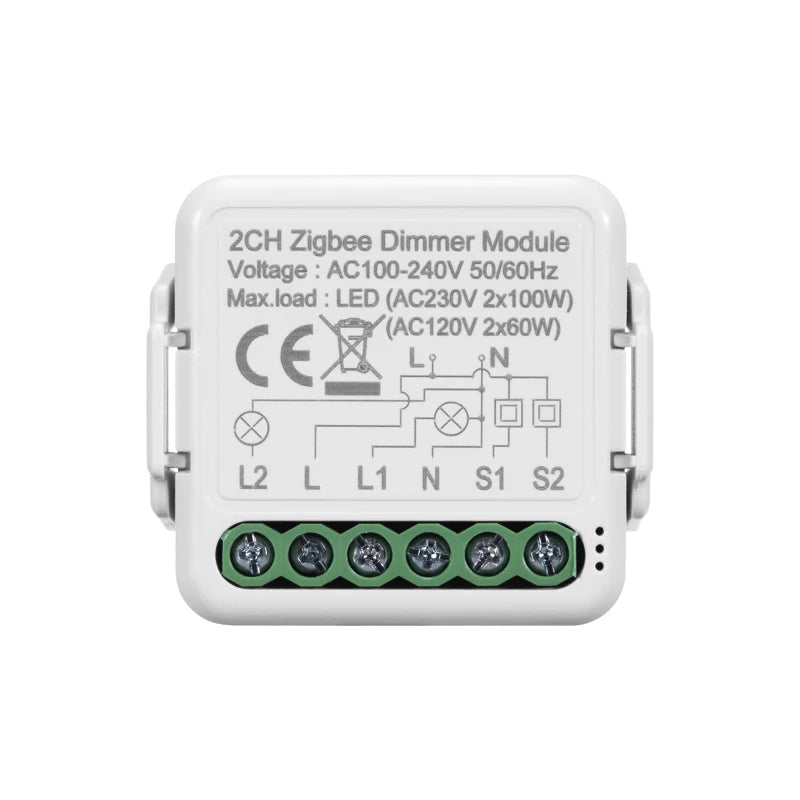 Zigbee pametni modul za prigušivanje