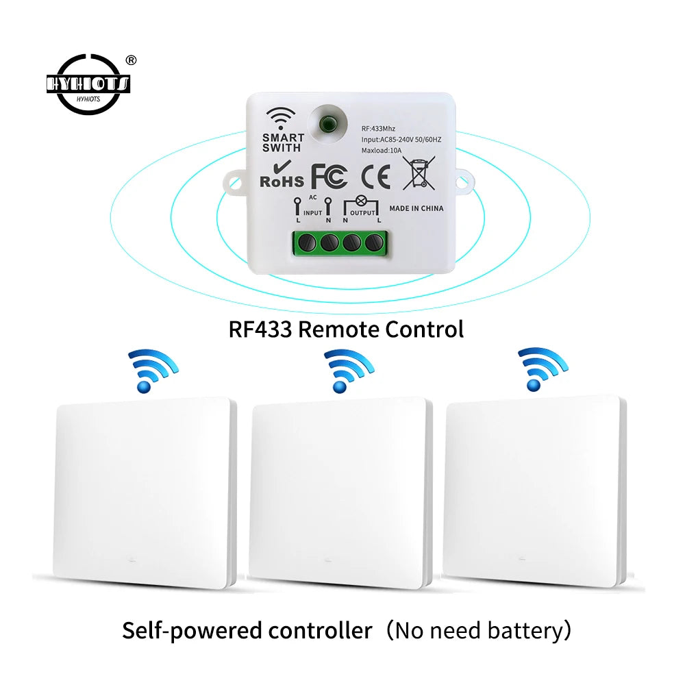 Smart Wireless Switch