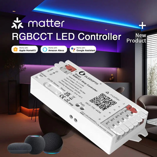 GLEDOPTO Matter RGBCCT LED Controller