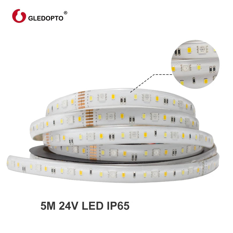 GLEDOPTO ZigBee LED-Streifen-Controller RGBCCT Pro