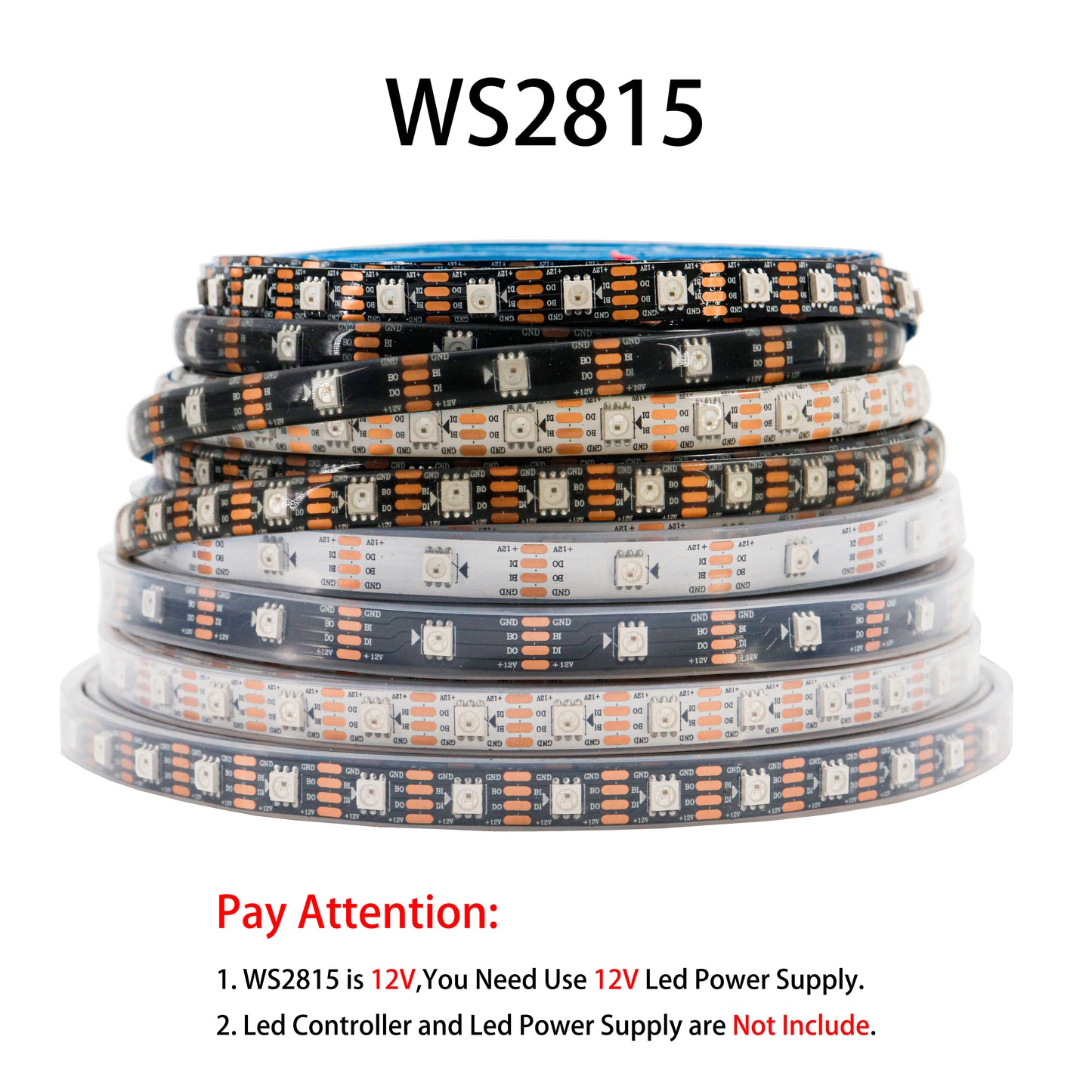 RGB Smart LED Strip Lights