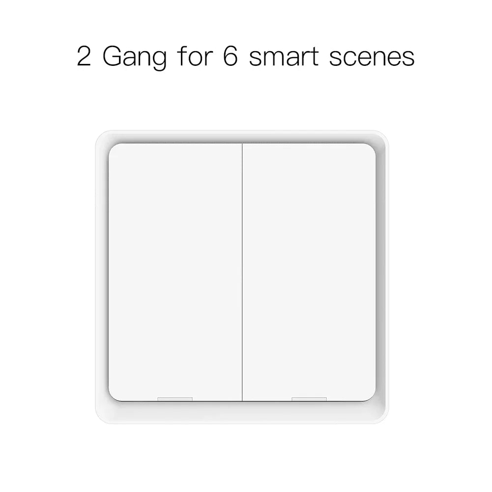 MOES 4 Gang Tuya ZigBee  Scene Switch