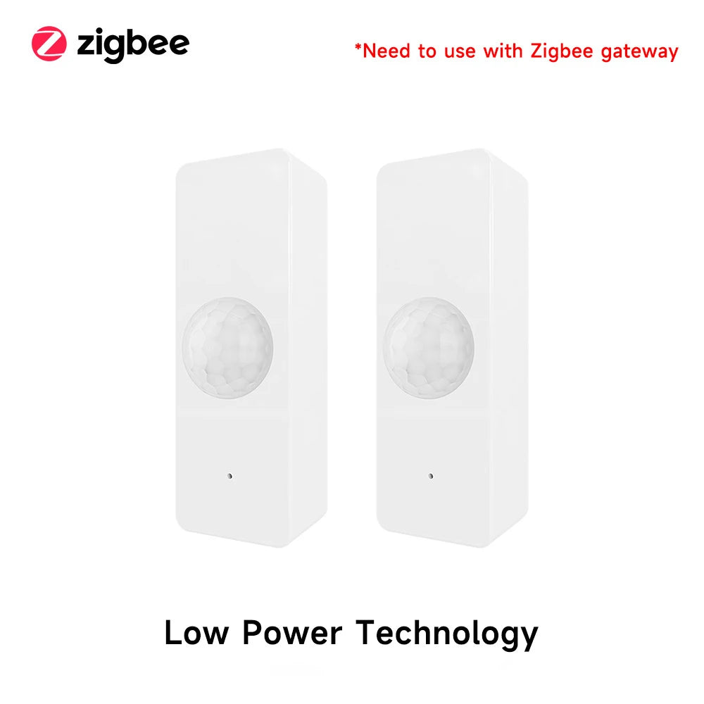 Tuya WiFi Zigbee PIR Motion Sensor