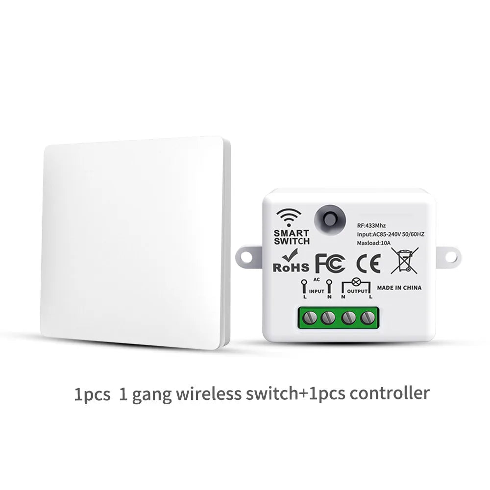Smart Wireless Switch