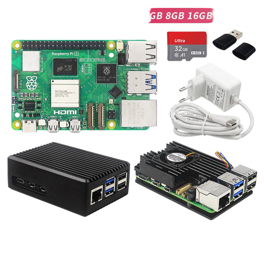 Raspberry Pi 5 16GB 8GB 4GB RAM
