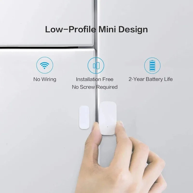 Tür- und Fenstersensor ZigBee drahtlos