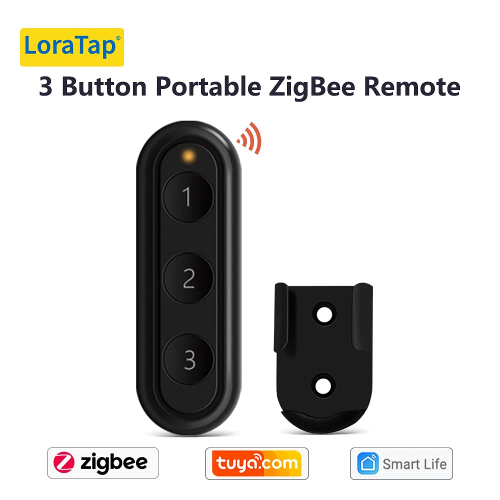 LoraTap ZigBee 3.0 Wireless Remote