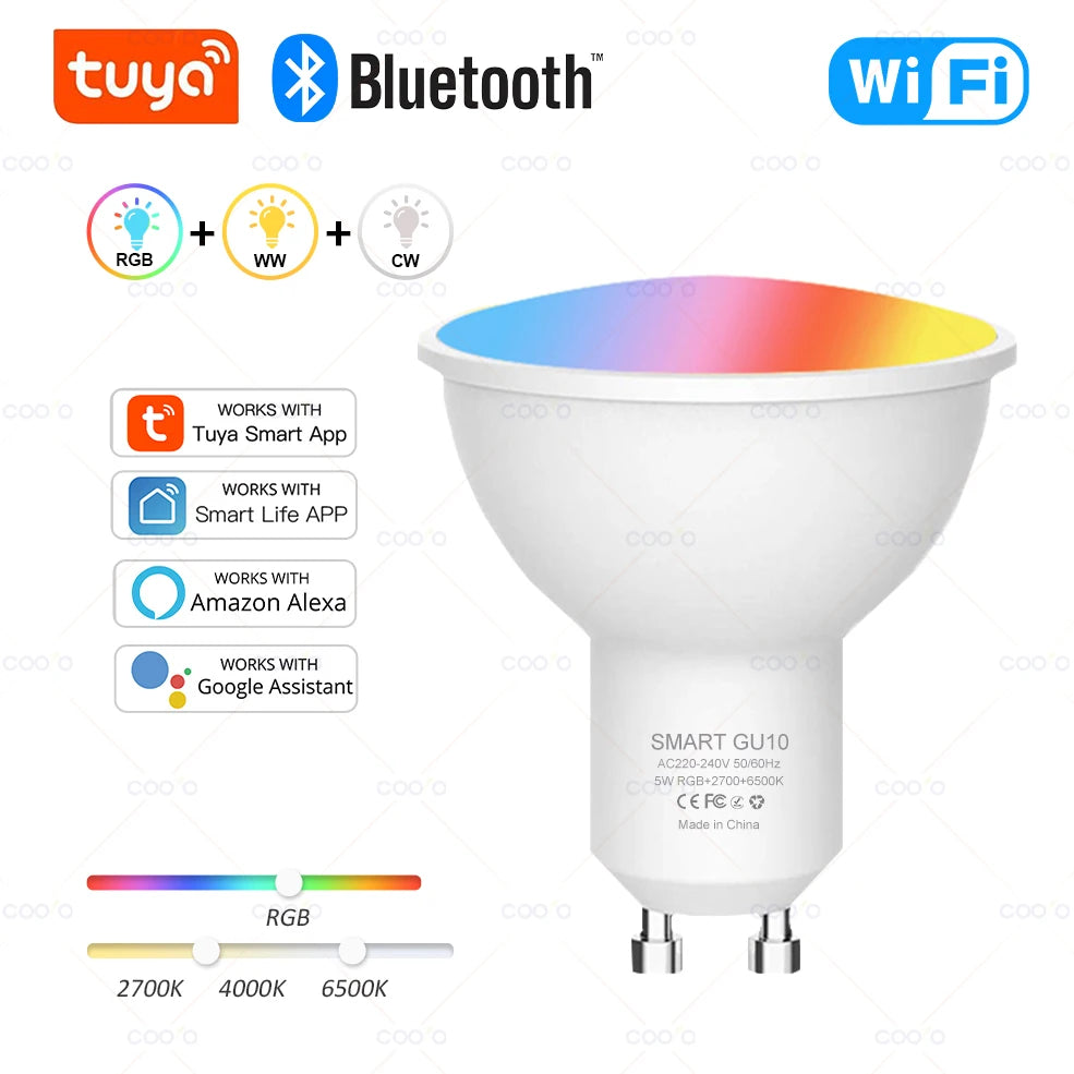 GU10 Smart LED Light Bulb