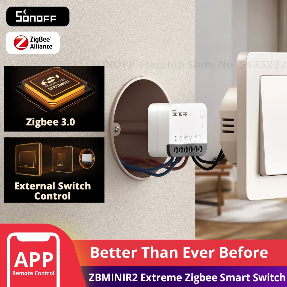 SONOFF ZBMINIR2 Zigbee
