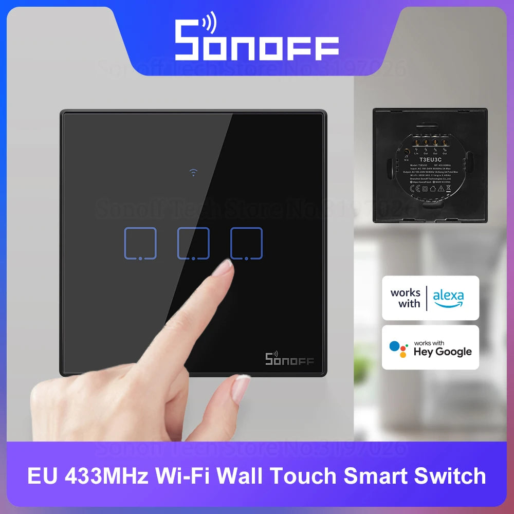 SONOFF WLAN-Smart-Schalter