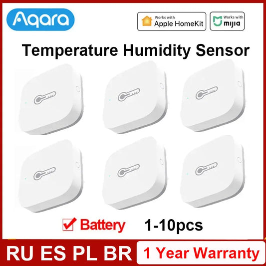 Zigbee Hygrometer Temperature and Humidity Sensor