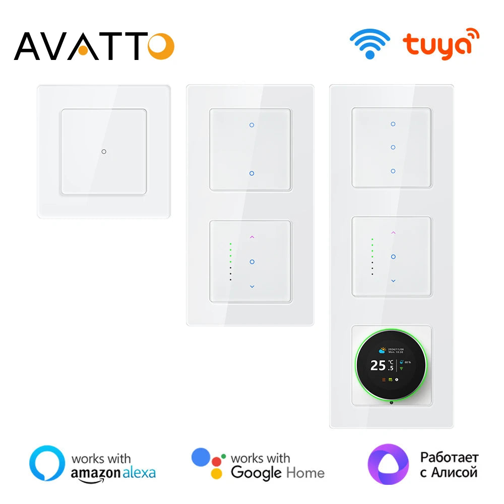 AVATTO Tuya WiFi Smart Switch