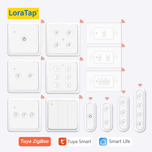 LoraTap ZigBee 3.0 Wireless