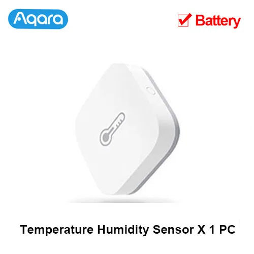 Zigbee Hygrometer Temperature and Humidity Sensor