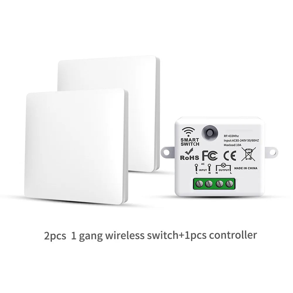 Smart Wireless Switch