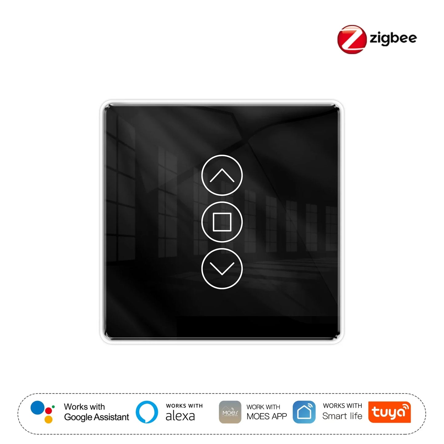 MOES Tuya ZigBee pametni prekidač za zavjese