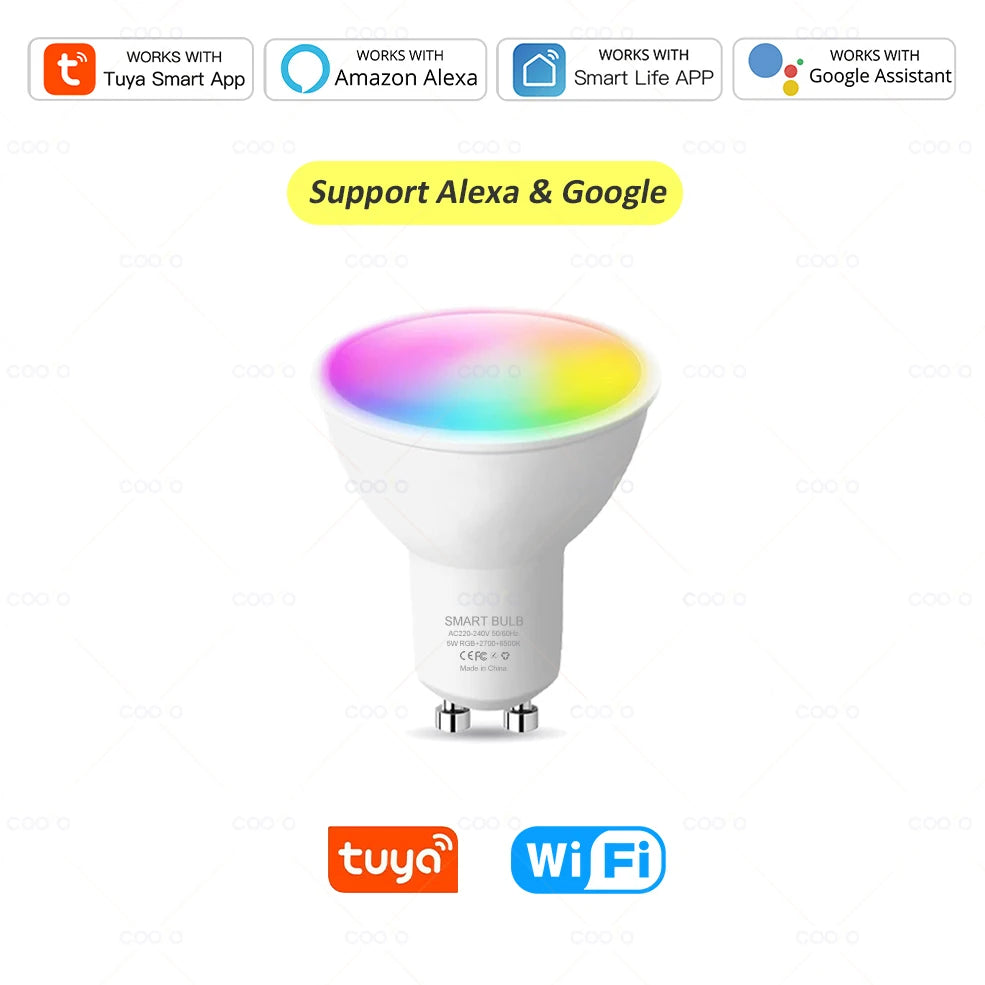 GU10 Smart LED Light Bulb