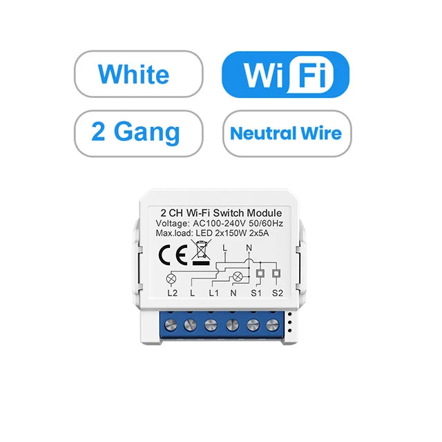Tuya WiFi Smart Light Switch Modul