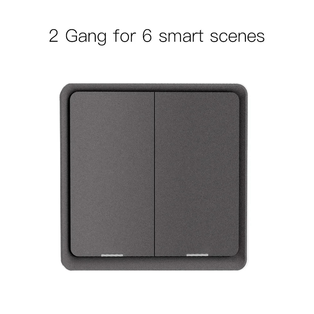 MOES 4 Gang Tuya ZigBee  Scene Switch