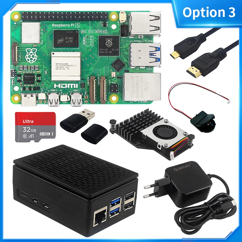 Raspberry Pi 5 16GB 8GB 4GB RAM