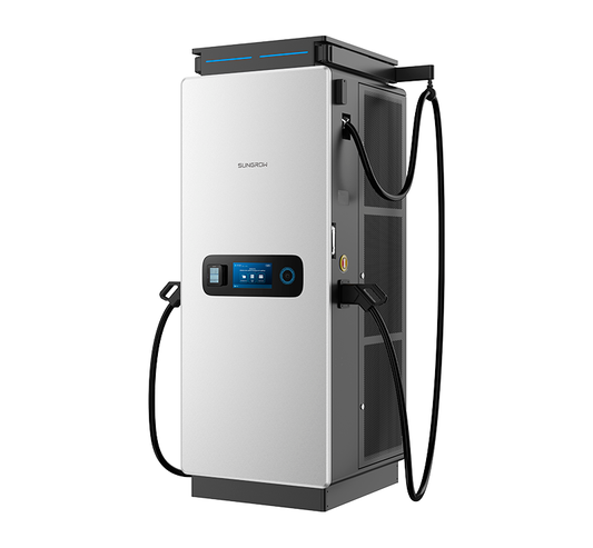 Sungrow IDC480E-C 480 kW DC brza punionica, kompaktno kućište s CCS2 kabelima