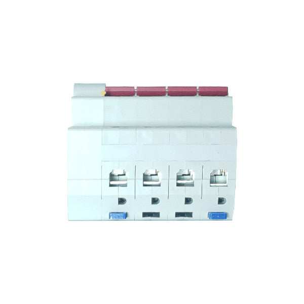 WDYK MCB 10A 4P Wi-Fi Smart Mini Circuit Breaker (10A, 3P+1N)