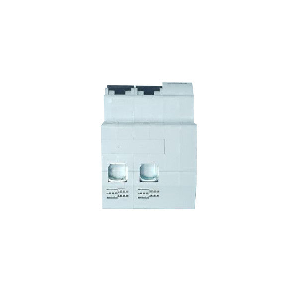 WDYK MCB POW 10A 2P Wi-Fi Smart Mini Circuit Breaker, with power meter and overload protection (max. 10A, 1P+1N)