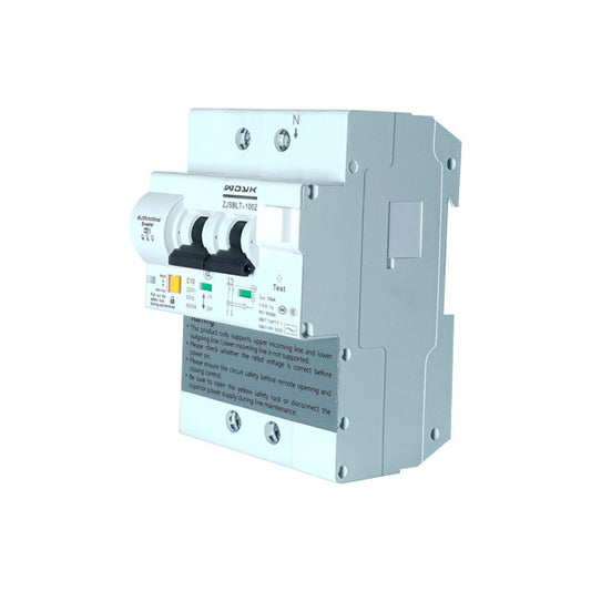 WDYK RCBO POW 10A 2P Wi-Fi Smart Residual Current Operated Circuit Breaker, power meter, overload protection (max. 10A, 1P+1N)