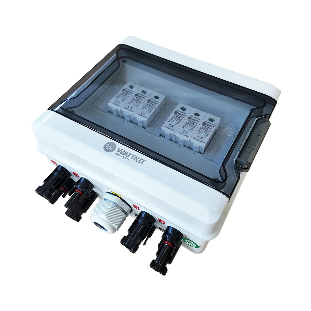 Vormontierte DC-Box 2-String T2