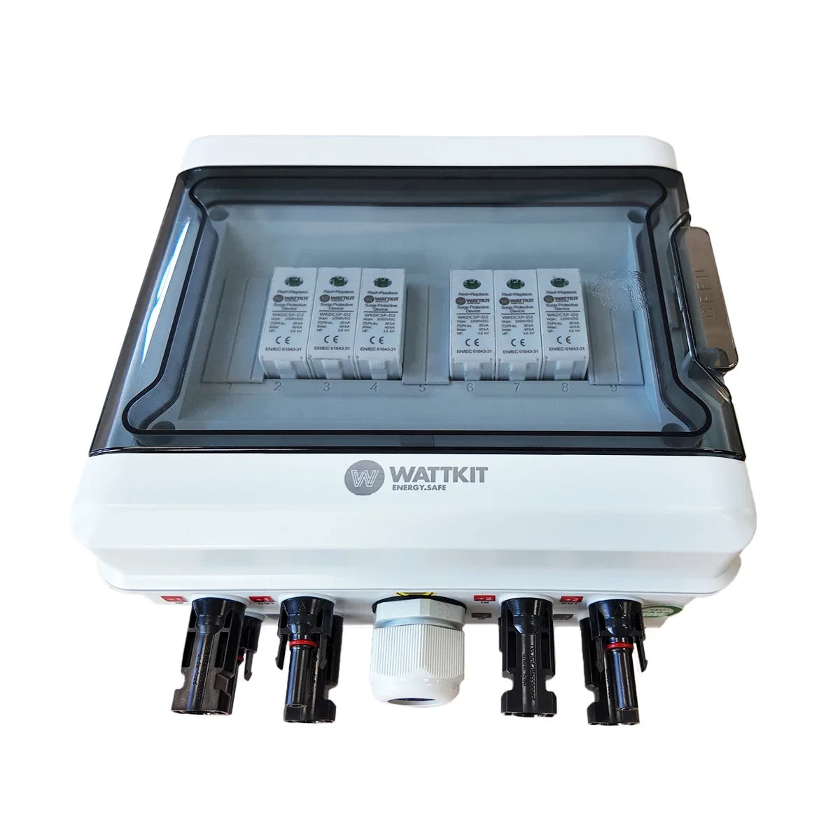 Vormontierte DC-Box 2-String T2