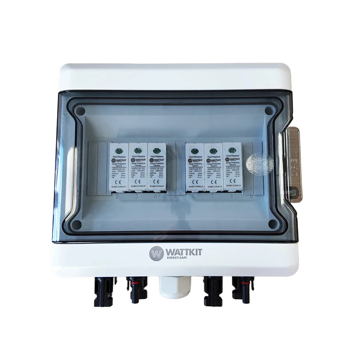 Vormontierte DC-Box 2-String T2