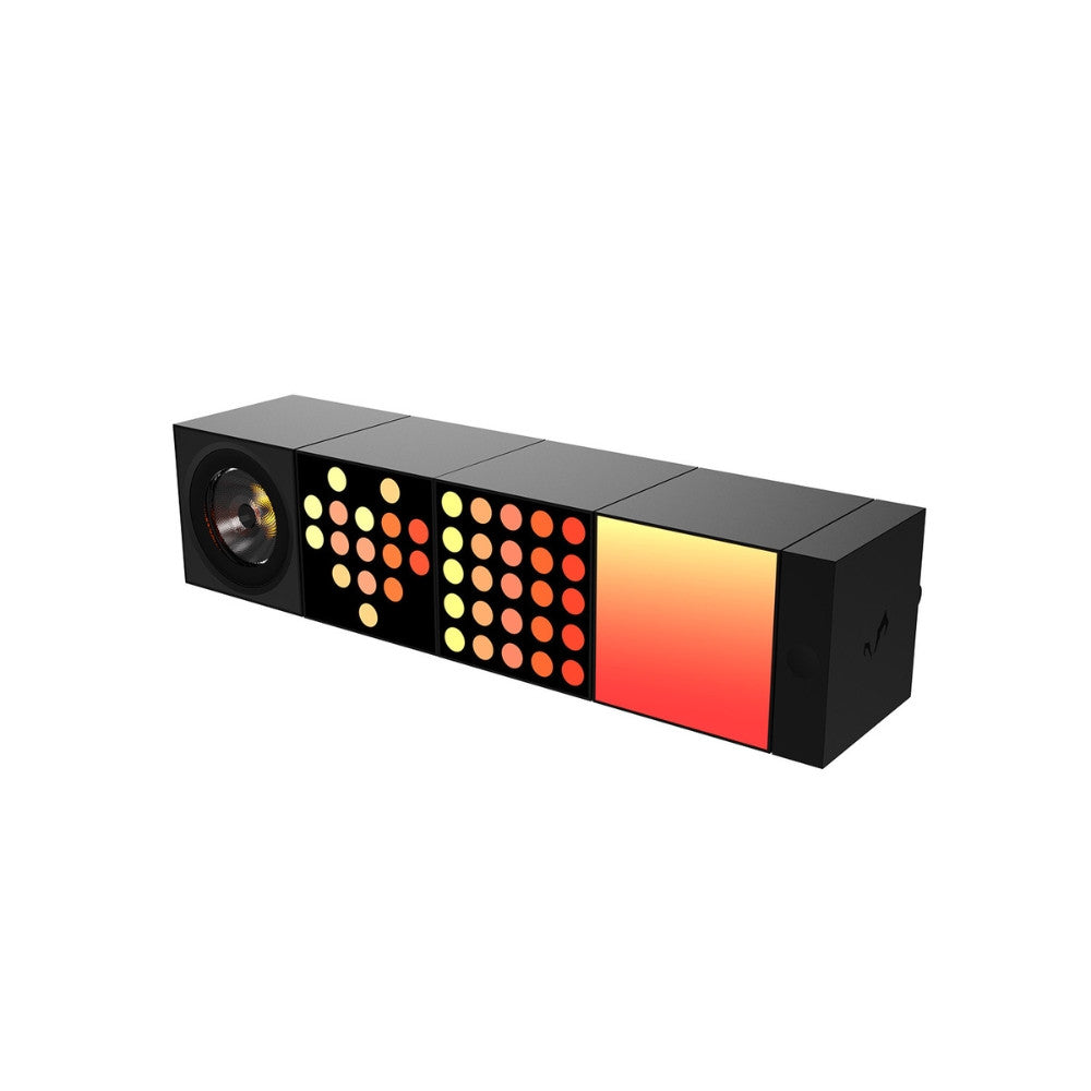 Yeelight Cube Smart Lamp - PANEL Base, an RGB LED light for gamers and decoraton - base module (YLFWD-0009)