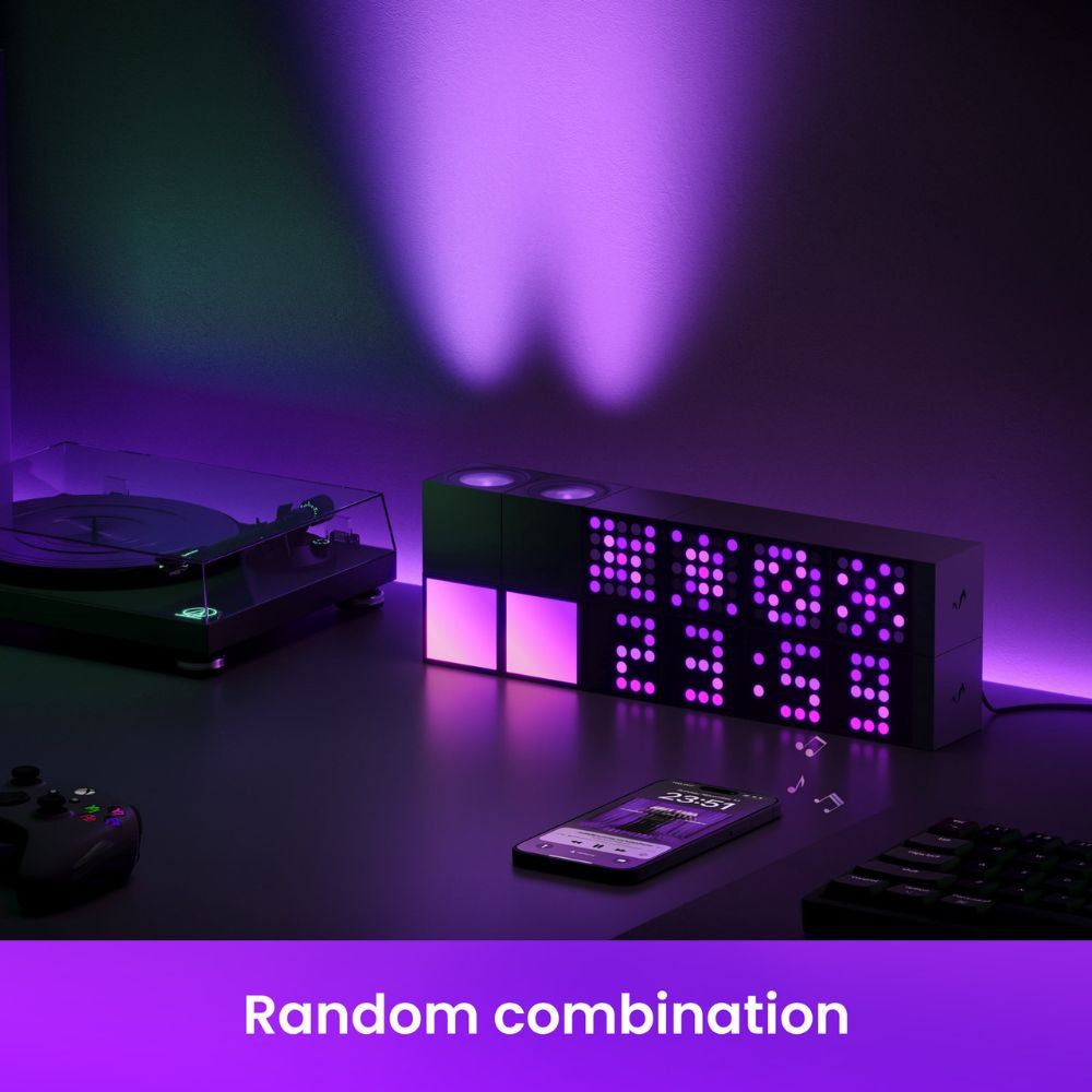 Yeelight Cube Smart Lamp - SPOT Base, an RGB LED light for gamers and decoraton - base module (YLFWD-0008)