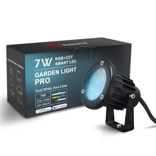 Gledopto GL-G-003P outdoor RGB+CCT garden spotlight