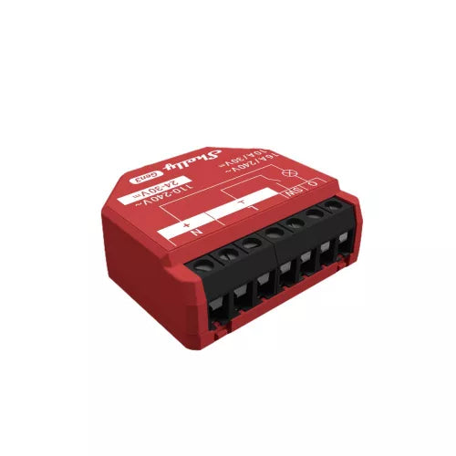 Shelly 1PM Gen3 single channel smart relay with power meter