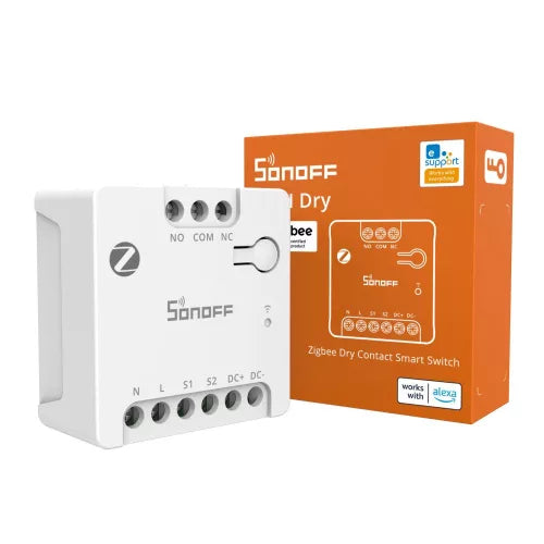 Sonoff MINI-ZBD Zigbee dry contact smart relay