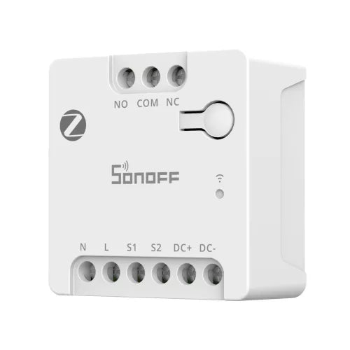 Sonoff MINI-ZBD compact Zigbee relay module