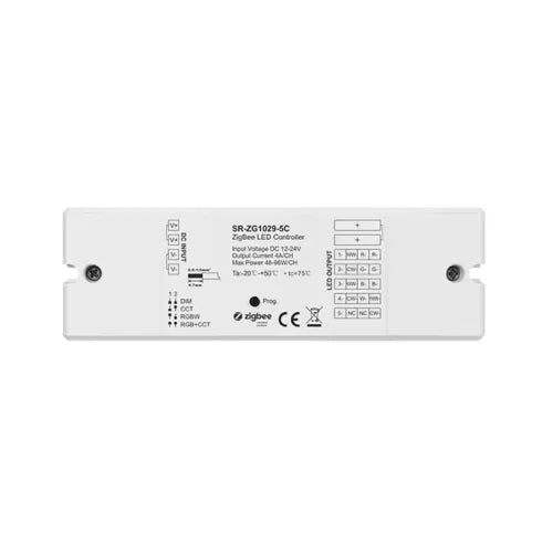 Sunricher SR-ZG1029-5C LED controller top label view