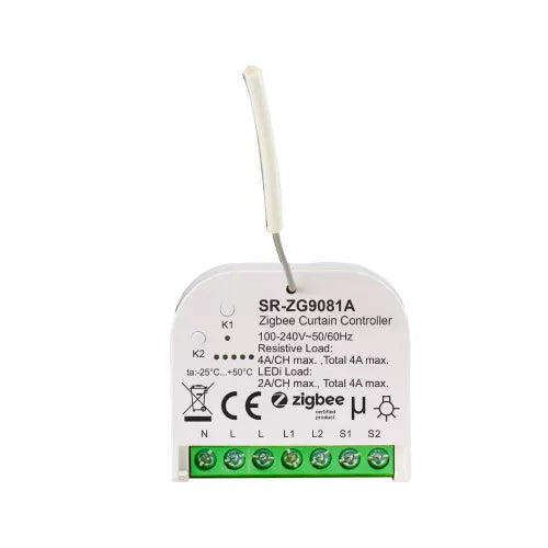 Sunricher SR-ZG9081A Zigbee curtain and shutter controller
